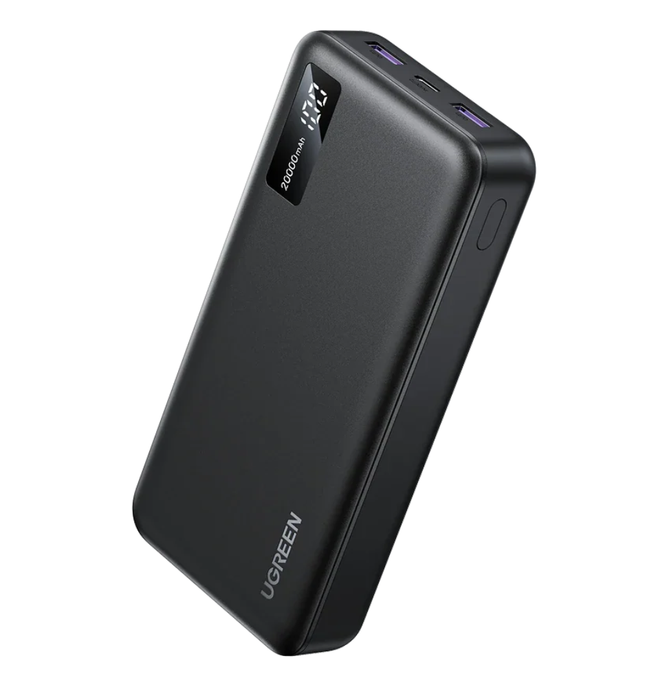 بطارية متنقلة Ugreen 20000 mAh بشحن سريع 22.5 W (25683) — صورة 1