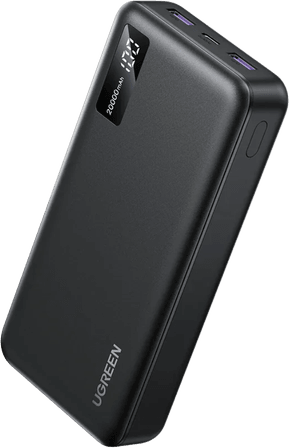 Banque d'alimentation Ugreen 20000 mAh Charge rapide de 22,5 W (25683)