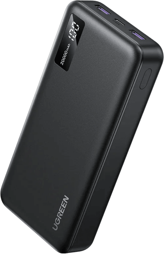Banque d'alimentation Ugreen 20000 mAh Charge rapide de 22,5 W (25683)