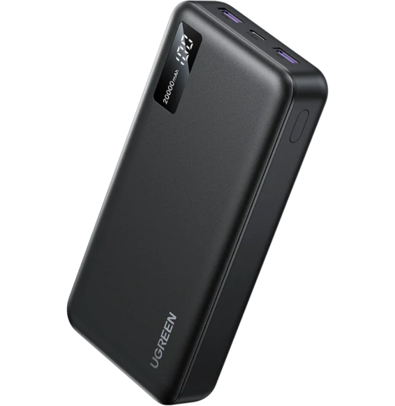 بطارية متنقلة Ugreen 20000 mAh بشحن سريع 22.5 W (25683)