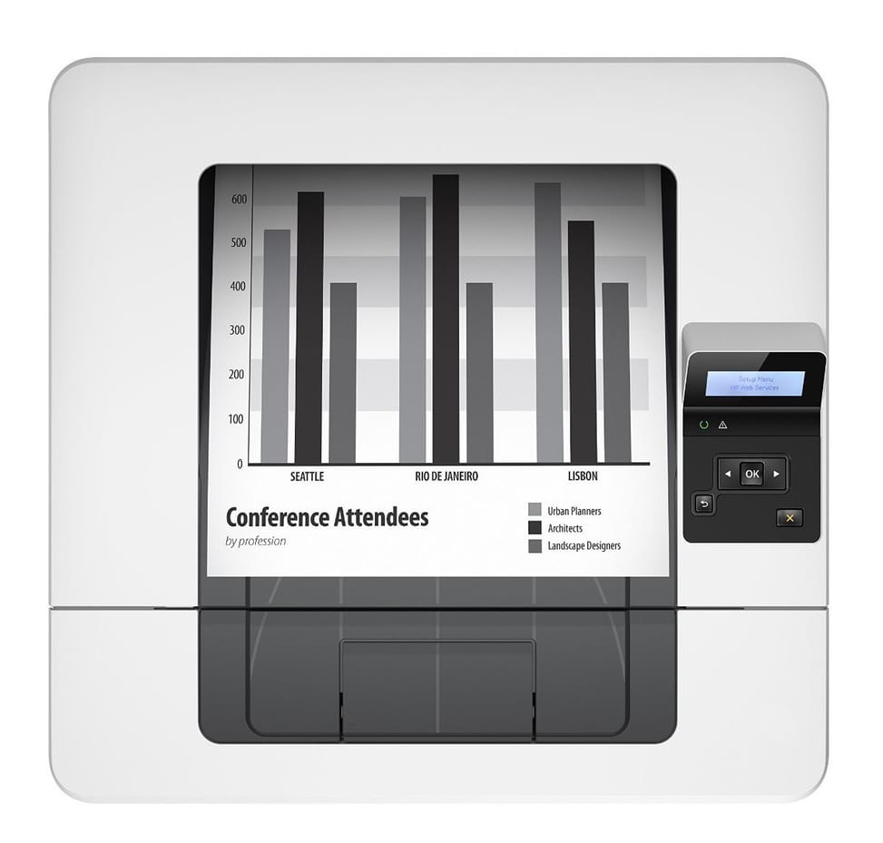 Imprimante monochrome HP LaserJet Enterprise M506dn (F2A69A)