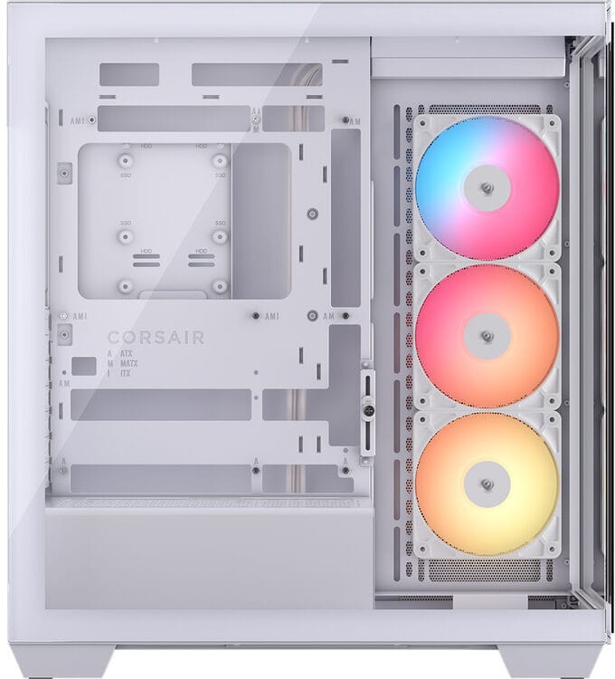 Boîtier PC Gaming Corsair Frame 3500X RS-R ARGB Mid-Tower Blanc (CC-9011323-WW) — image 2