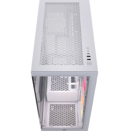 Boîtier PC Gaming Corsair Frame 3500X RS-R ARGB Mid-Tower Blanc (CC-9011323-WW)