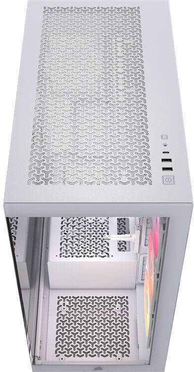 Corsair Frame 3500X RS-R ARGB Mid-Tower Gaming PC Case White (CC-9011323-WW) — image 7