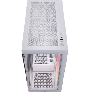 Boîtier PC Gaming Corsair Frame 3500X RS-R ARGB Mid-Tower Blanc (CC-9011323-WW)