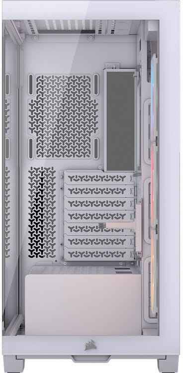 Boîtier PC Gaming Corsair Frame 3500X RS-R ARGB Mid-Tower Blanc (CC-9011323-WW) — image 8