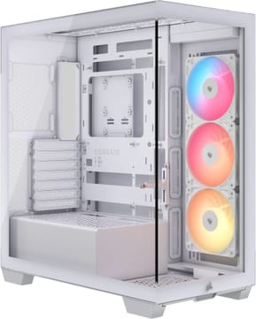 Boîtier PC Gaming Corsair Frame 3500X RS-R ARGB Mid-Tower Blanc (CC-9011323-WW)
