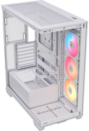 Boîtier PC Gaming Corsair Frame 3500X RS-R ARGB Mid-Tower Blanc (CC-9011323-WW) — image 4