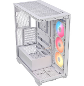 Boîtier PC Gaming Corsair Frame 3500X RS-R ARGB Mid-Tower Blanc (CC-9011323-WW)