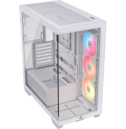 Boîtier PC Gaming Corsair Frame 3500X RS-R ARGB Mid-Tower Blanc (CC-9011323-WW)