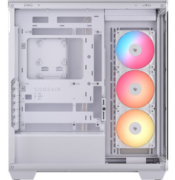 Boîtier PC Gaming Corsair Frame 3500X RS-R ARGB Mid-Tower Blanc (CC-9011323-WW)
