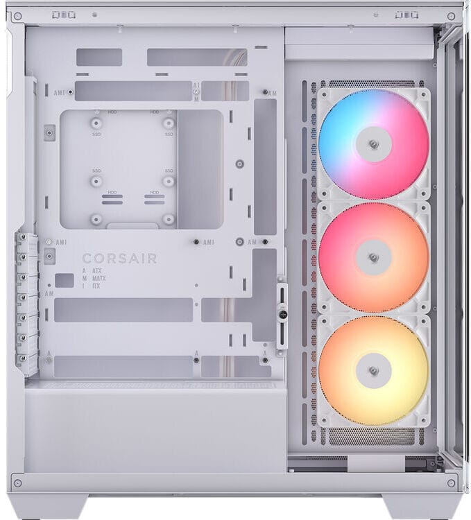 Boîtier PC Gaming Corsair Frame 3500X RS-R ARGB Mid-Tower Blanc (CC-9011323-WW) — image 9