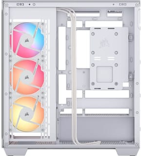 Boîtier PC Gaming Corsair Frame 3500X RS-R ARGB Mid-Tower Blanc (CC-9011323-WW) — image 3