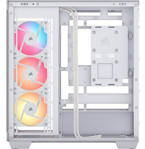 Boîtier PC Gaming Corsair Frame 3500X RS-R ARGB Mid-Tower Blanc (CC-9011323-WW)