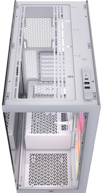 Boîtier PC Gaming Corsair Frame 3500X RS-R ARGB Mid-Tower Blanc (CC-9011323-WW) — image 10