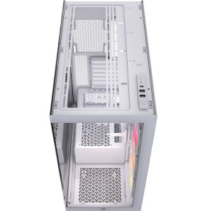 Boîtier PC Gaming Corsair Frame 3500X RS-R ARGB Mid-Tower Blanc (CC-9011323-WW)