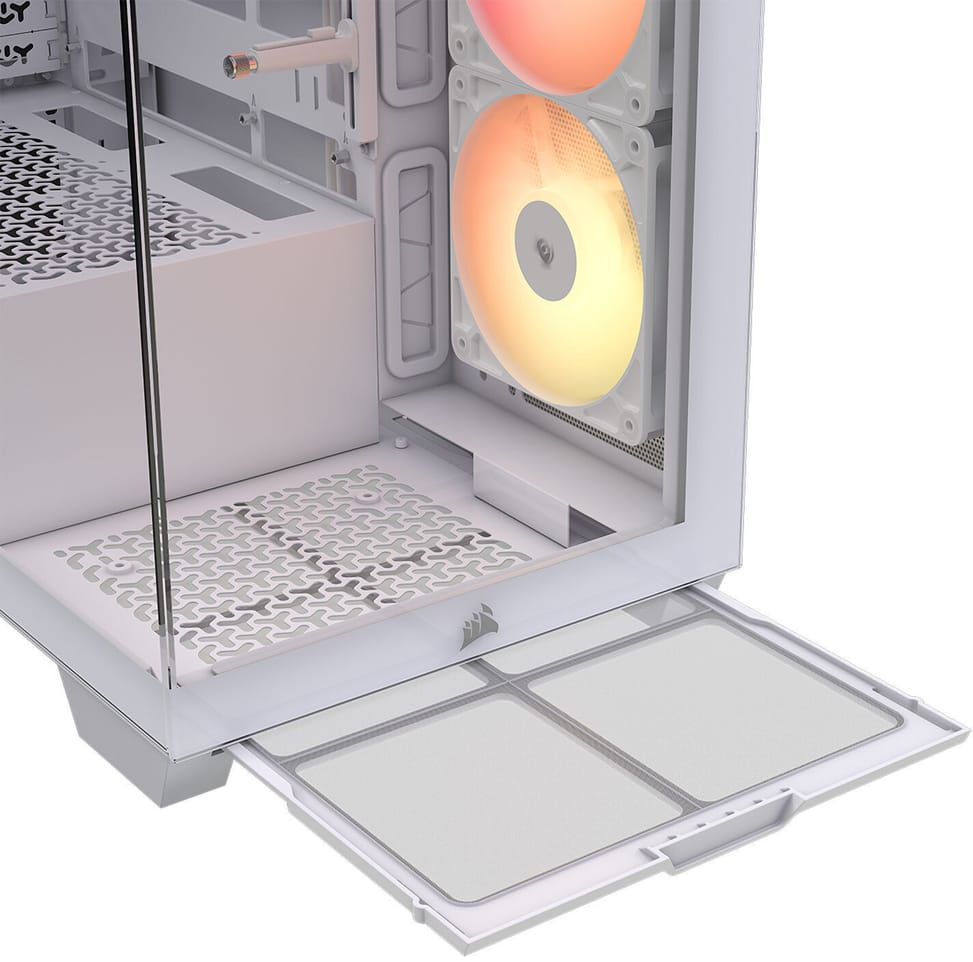 Boîtier PC Gaming Corsair Frame 3500X RS-R ARGB Mid-Tower Blanc (CC-9011323-WW) — image 11