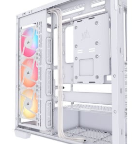 Boîtier PC Gaming Corsair Frame 3500X RS-R ARGB Mid-Tower Blanc (CC-9011323-WW)