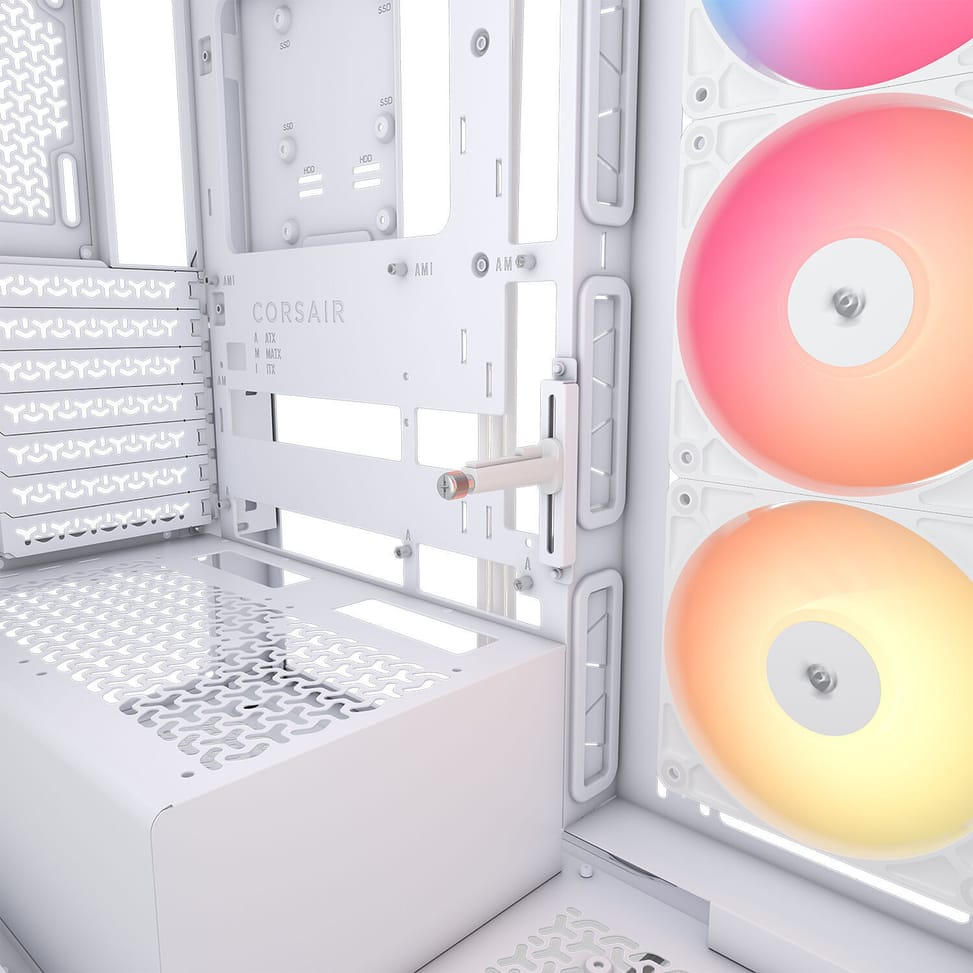 Boîtier PC Gaming Corsair Frame 3500X RS-R ARGB Mid-Tower Blanc (CC-9011323-WW) — image 13