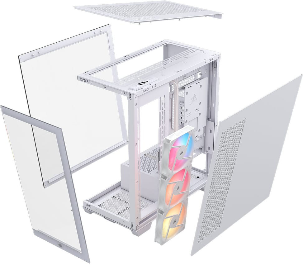 Boîtier PC Gaming Corsair Frame 3500X RS-R ARGB Mid-Tower Blanc (CC-9011323-WW) — image 14