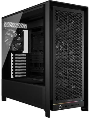 Boîtier PC Gaming Corsair Frame 5000D RS (4xRS140) Mid-Tower Noir (CC-9011307-WW)