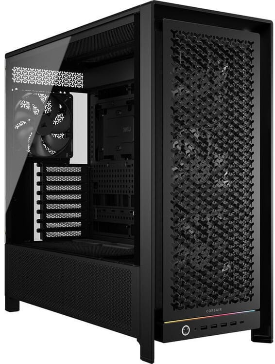 Boîtier PC Gaming Corsair Frame 5000D RS (4xRS140) Mid-Tower Noir (CC-9011307-WW)