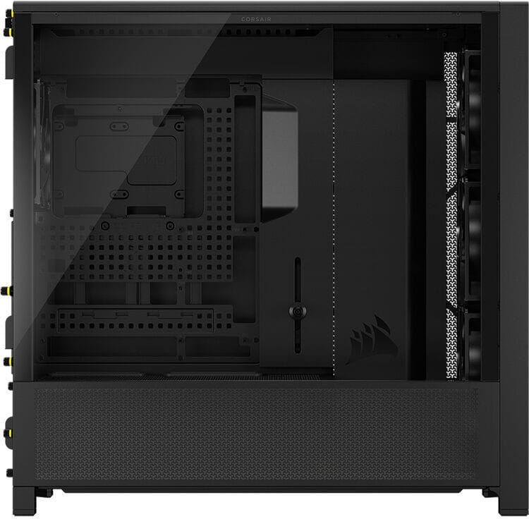 صندوق حاسوب للألعاب Corsair Frame 5000D RS (4xRS140) Mid-Tower أسود (CC-9011307-WW) — صورة 9