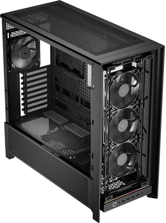 Boîtier PC Gaming Corsair Frame 5000D RS (4xRS140) Mid-Tower Noir (CC-9011307-WW) — image 2
