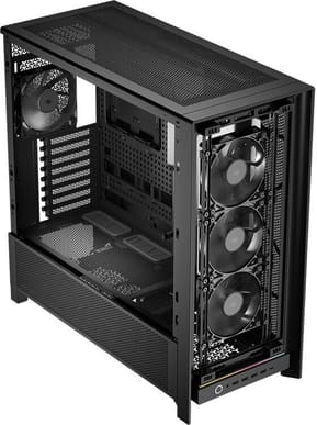 Boîtier PC Gaming Corsair Frame 5000D RS (4xRS140) Mid-Tower Noir (CC-9011307-WW) — image 2
