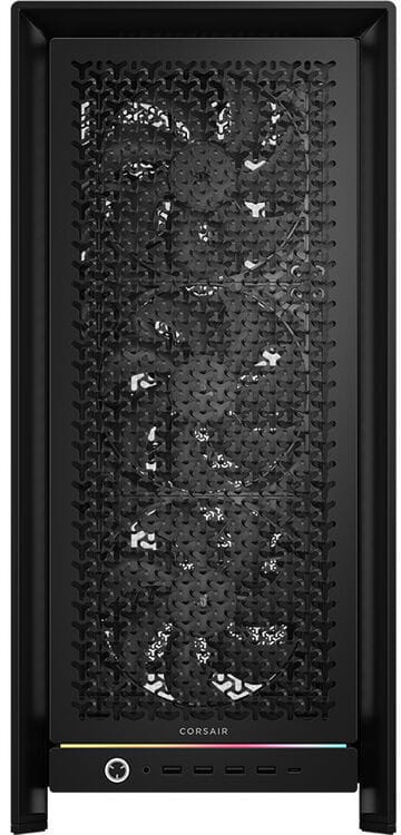 Boîtier PC Gaming Corsair Frame 5000D RS (4xRS140) Mid-Tower Noir (CC-9011307-WW) — image 6