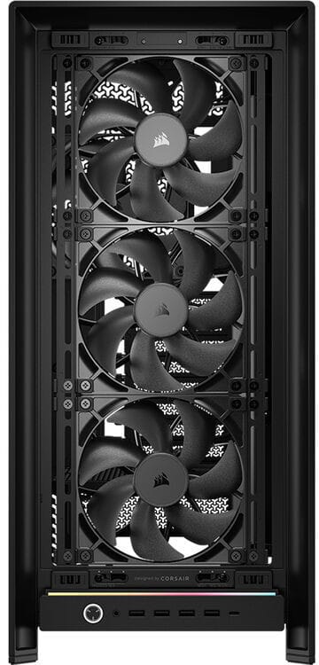 Boîtier PC Gaming Corsair Frame 5000D RS (4xRS140) Mid-Tower Noir (CC-9011307-WW) — image 4