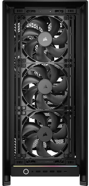 Boîtier PC Gaming Corsair Frame 5000D RS (4xRS140) Mid-Tower Noir (CC-9011307-WW) — image 4