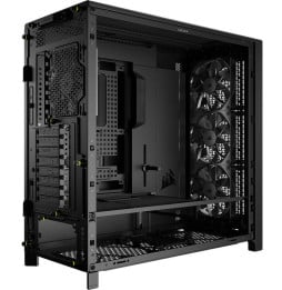 Boîtier PC Gaming Corsair Frame 5000D RS (4xRS140) Mid-Tower Noir (CC-9011307-WW)