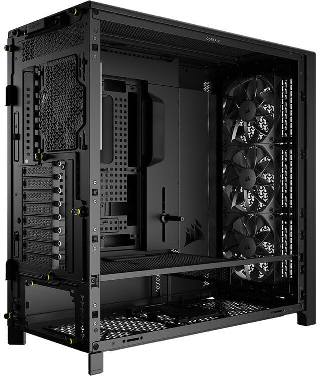 Boîtier PC Gaming Corsair Frame 5000D RS (4xRS140) Mid-Tower Noir (CC-9011307-WW) — image 3