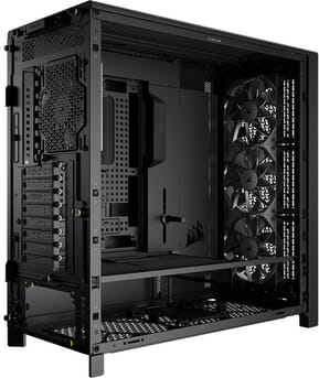 Boîtier PC Gaming Corsair Frame 5000D RS (4xRS140) Mid-Tower Noir (CC-9011307-WW) — image 3