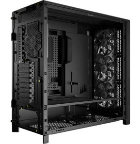Boîtier PC Gaming Corsair Frame 5000D RS (4xRS140) Mid-Tower Noir (CC-9011307-WW)