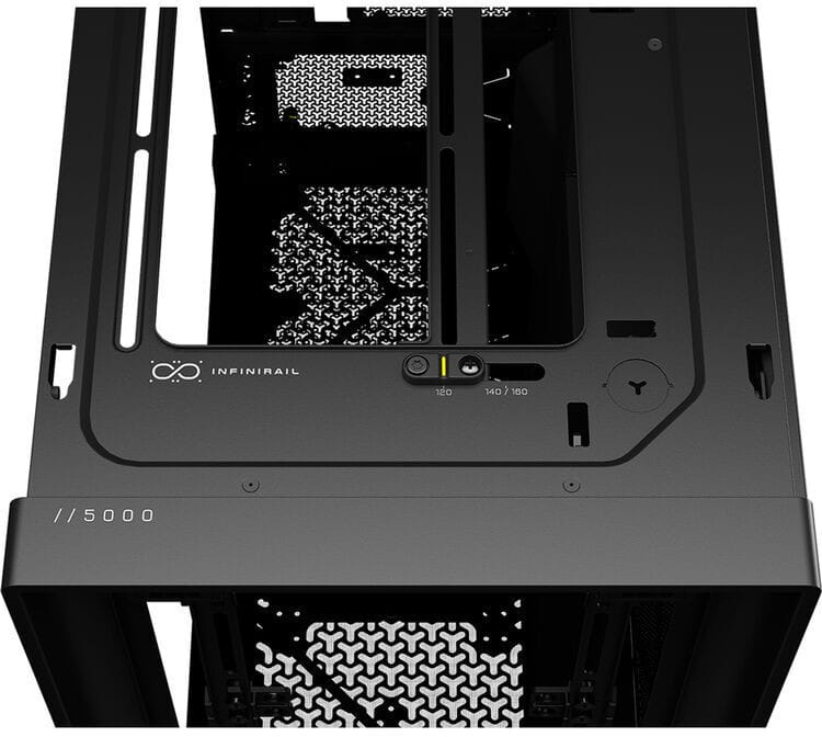 Boîtier PC Gaming Corsair Frame 5000D RS (4xRS140) Mid-Tower Noir (CC-9011307-WW) — image 13