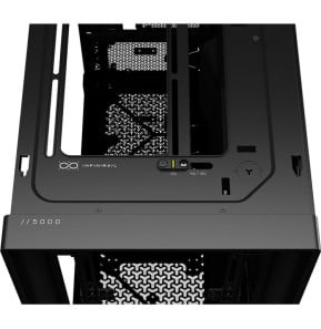Boîtier PC Gaming Corsair Frame 5000D RS (4xRS140) Mid-Tower Noir (CC-9011307-WW)