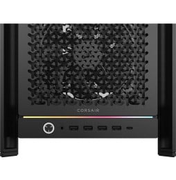 Boîtier PC Gaming Corsair Frame 5000D RS (4xRS140) Mid-Tower Noir (CC-9011307-WW)