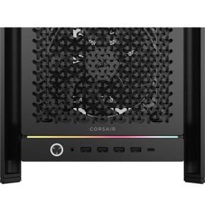 Boîtier PC Gaming Corsair Frame 5000D RS (4xRS140) Mid-Tower Noir (CC-9011307-WW)