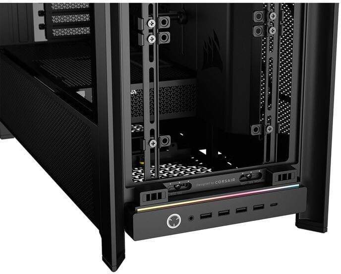 Boîtier PC Gaming Corsair Frame 5000D RS (4xRS140) Mid-Tower Noir (CC-9011307-WW) — image 12