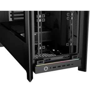Boîtier PC Gaming Corsair Frame 5000D RS (4xRS140) Mid-Tower Noir (CC-9011307-WW)