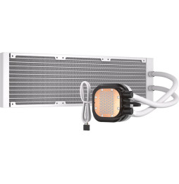 Refroidissement CPU Corsair Watercooling NAUTILUS 360 RS LCD Blanc (CW-9061034-WW)
