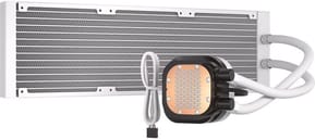 Refroidissement CPU Corsair Watercooling NAUTILUS 360 RS LCD Blanc (CW-9061034-WW) — image 5