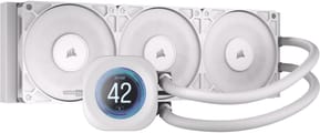 Refroidissement CPU Corsair Watercooling NAUTILUS 360 RS LCD Blanc (CW-9061034-WW)