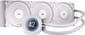 Refroidissement CPU Corsair Watercooling NAUTILUS 360 RS LCD Blanc (CW-9061034-WW)