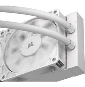 Refroidissement CPU Corsair Watercooling NAUTILUS 360 RS LCD Blanc (CW-9061034-WW)