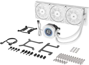 Refroidissement CPU Corsair Watercooling NAUTILUS 360 RS LCD Blanc (CW-9061034-WW) — image 7