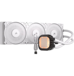 Refroidissement CPU Corsair Watercooling NAUTILUS 360 RS LCD Blanc (CW-9061034-WW)