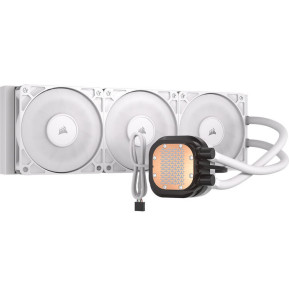 Refroidissement CPU Corsair Watercooling NAUTILUS 360 RS LCD Blanc (CW-9061034-WW)